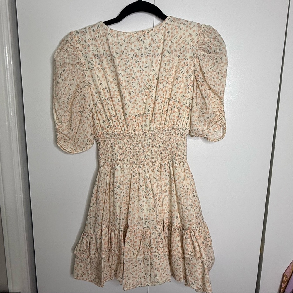 Cleobella - Sadie Mini Dress 100% cotton Floral RTR - Sz Small - Picture 10 of 13